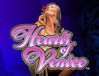 Hearts of Venice slot WMS