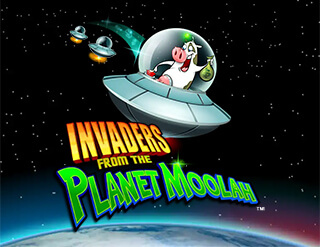 Invaders from the Planet Moolah slot WMS