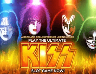 KISS: Shout it Out Loud! slot WMS Gaming