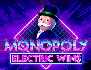 Monopoly Electric Wins slot WMS