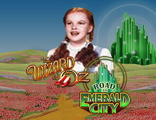 Wizard of Oz Road to Emerald City slot WMS Gaming