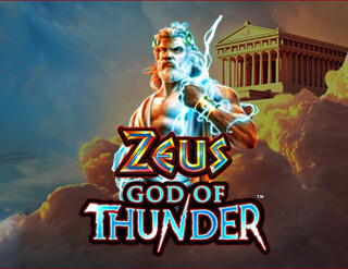 Zeus God of Thunder slot WMS