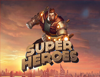 Super Heroes slot Yggdrasil Gaming