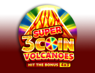 3 Super Coin Volcanoes slot 3 Oaks Gaming