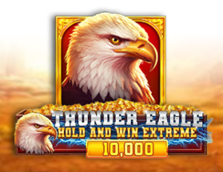 Thunder Eagle Hold and Win Extreme 10,000 slot Booming Games