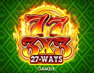 3X3: 27 Ways slot Gamzix