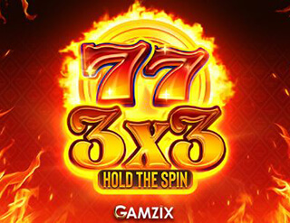 3X3: Hold The Spin slot Gamzix