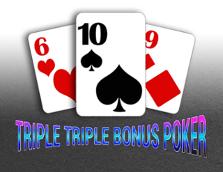 Triple Triple Bonus Poker slot Arrow's Edge