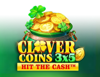 Clover Coins 3x5 slot TaDa Gaming