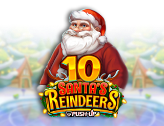 10 Santas Reindeers slot Push Gaming