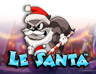 Le Santa slot Hacksaw Gaming