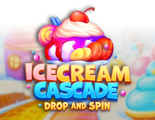 Ice Cream Cascade Drop and Spin slot Tornado Games