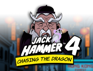 Jack Hammer 4: Chasing The Dragon slot NetEnt