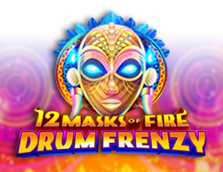 12 Masks of Fire Drum Frenzy slot Gameburger Studios