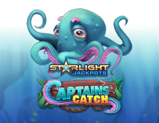 Starlight Jackpots Captain's Catch slot GreenTube