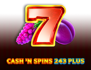 Cash'n Spins 243 Plus slot 1spin4win