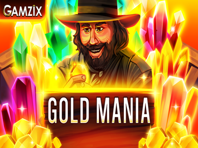 Gold Mania slot Gamzix
