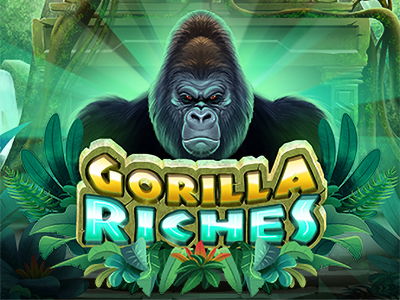 Gorilla Riches slot Realistic Games