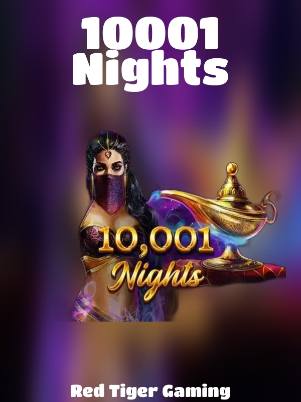 10001 Nights slot Red Tiger Gaming