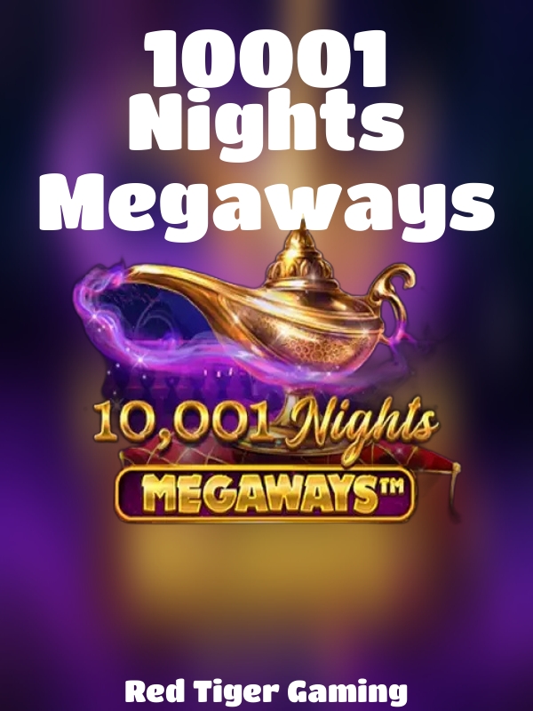 10001 Nights Megaways slot Red Tiger Gaming