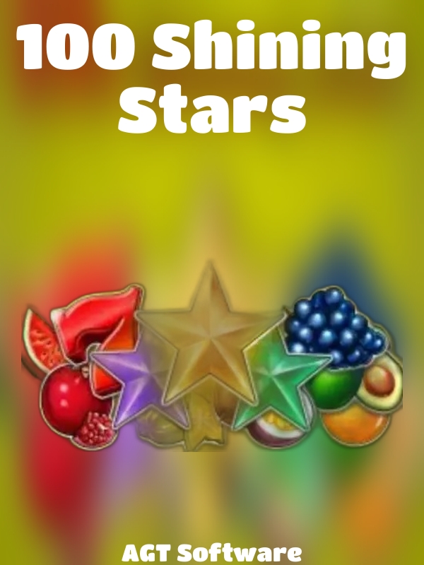 100 Shining Stars slot AGT Software