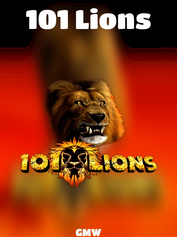 101 Lions slot GMW