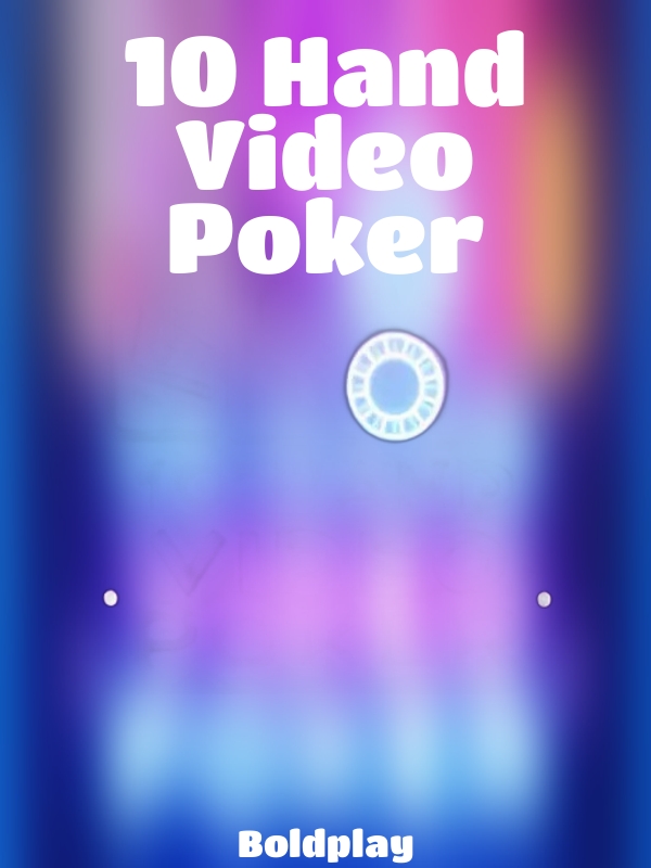 10 Hand Video Poker slot Boldplay