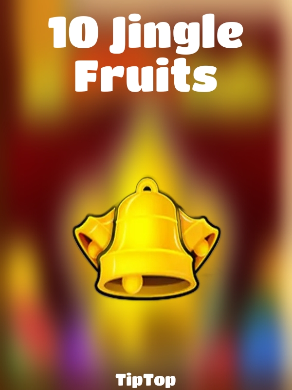 10 Jingle Fruits slot TipTop