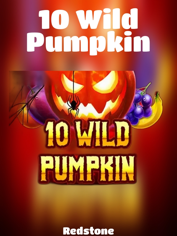 10 Wild Pumpkin slot Redstone