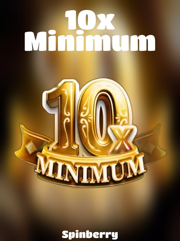 10x Minimum slot Spinberry