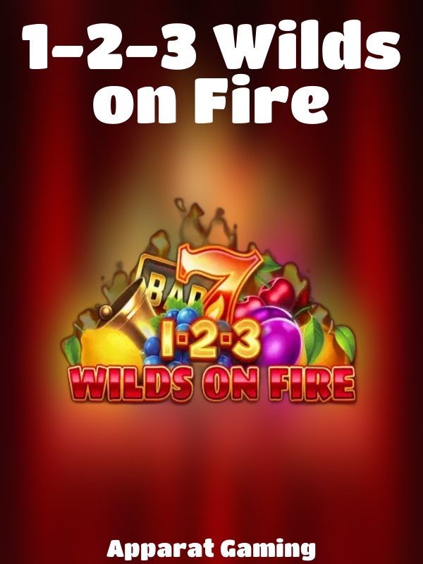 1-2-3 Wilds on Fire slot Apparat Gaming