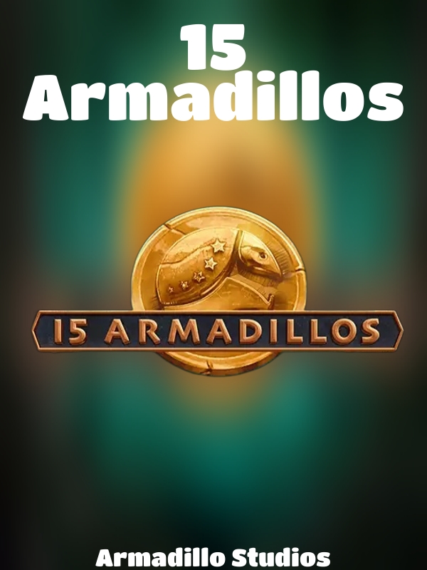 15 Armadillos slot Armadillo Studios