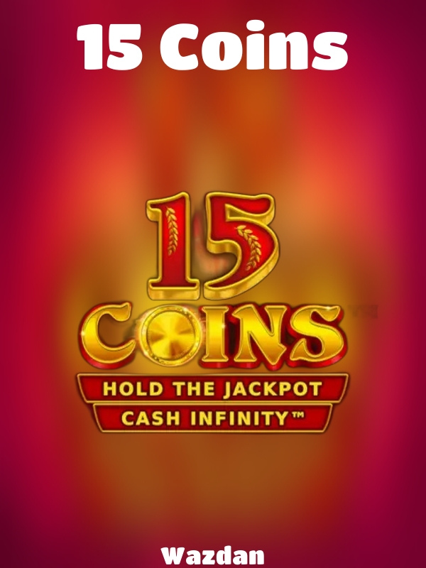 15 Coins slot Wazdan