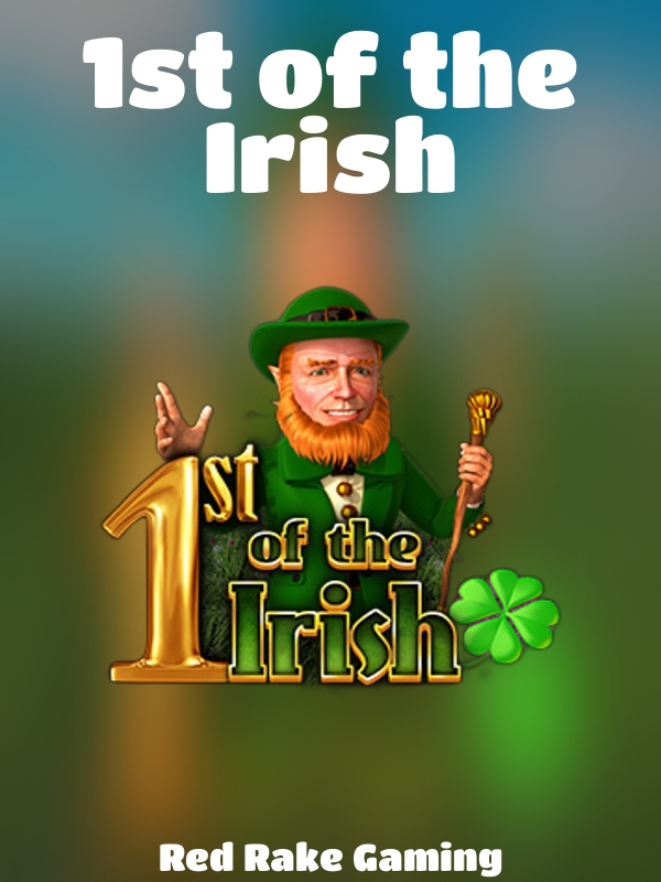 1st of the Irish slot Red Rake Gaming