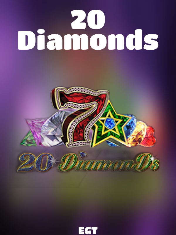 20 Diamonds slot EGT