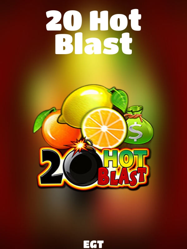 20 Hot Blast slot EGT