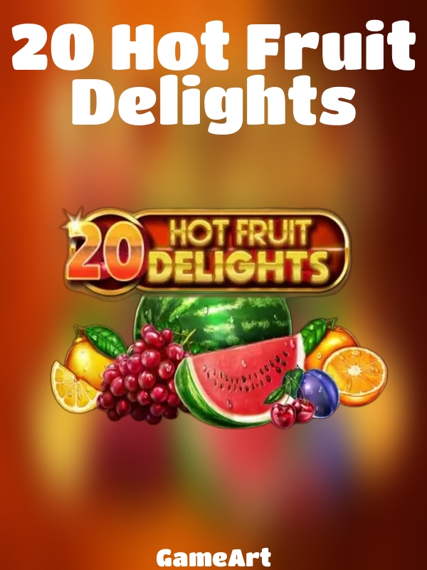 20 Hot Fruit Delights slot GameArt