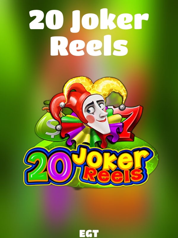 20 Joker Reels slot EGT