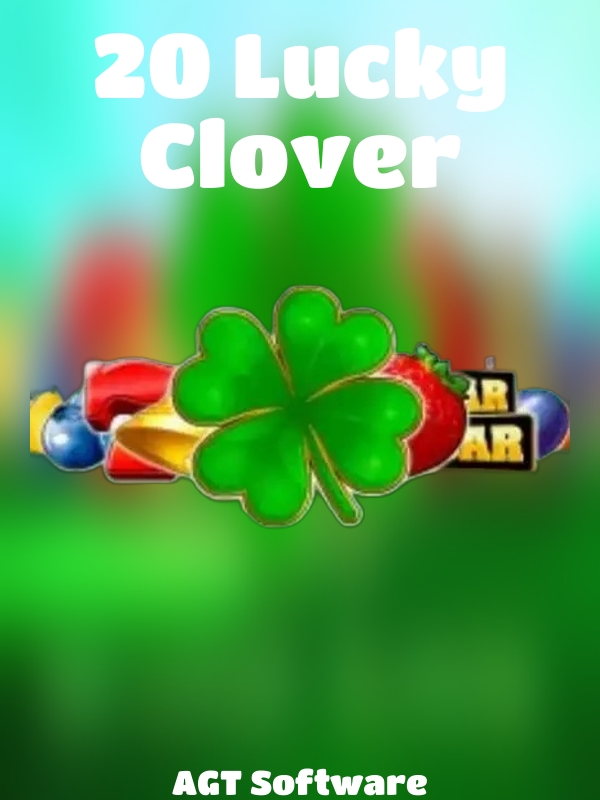 20 Lucky Clover slot AGT Software