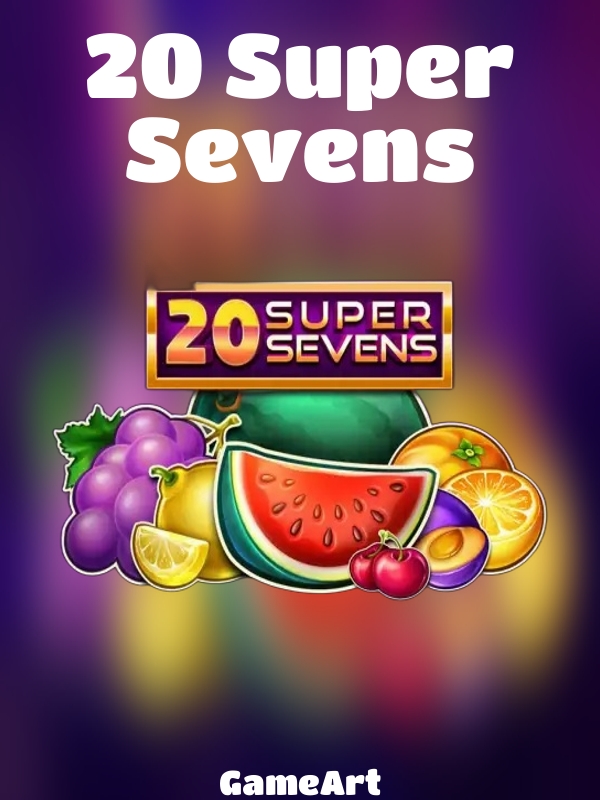 20 Super Sevens slot GameArt