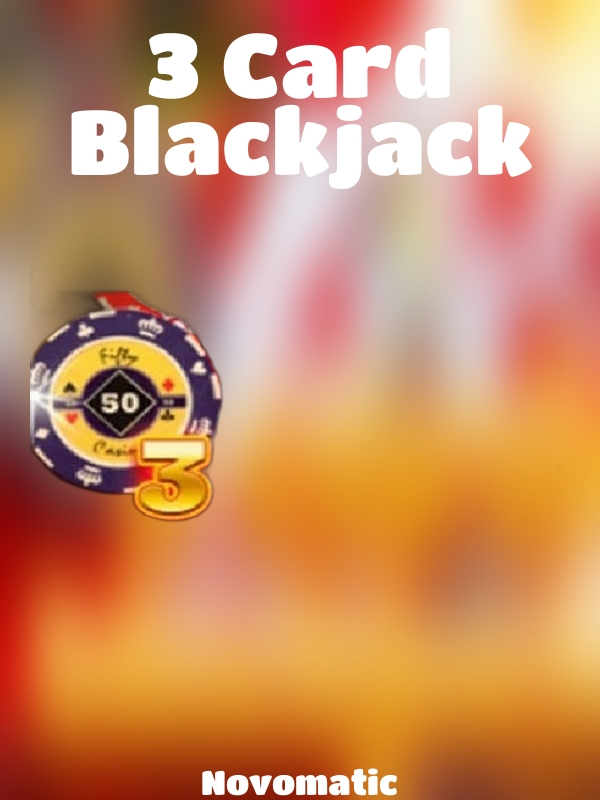 3 Card Blackjack slot Novomatic 