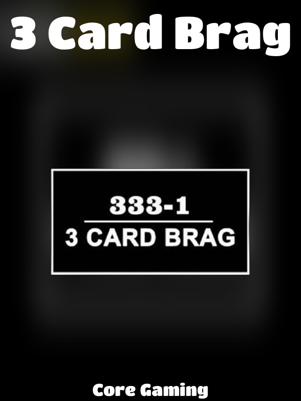 3 Card Brag slot Core Gaming