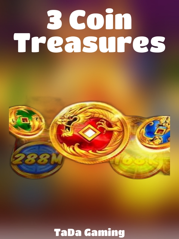 3 Coin Treasures slot TaDa Gaming