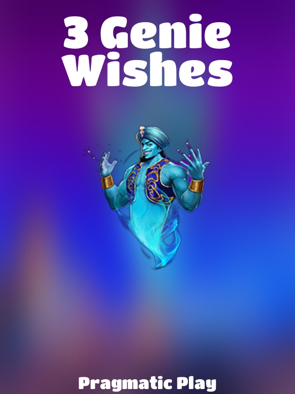 3 Genie Wishes slot Pragmatic Play