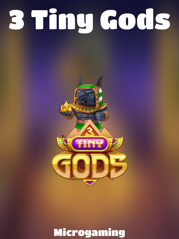 3 Tiny Gods slot Microgaming