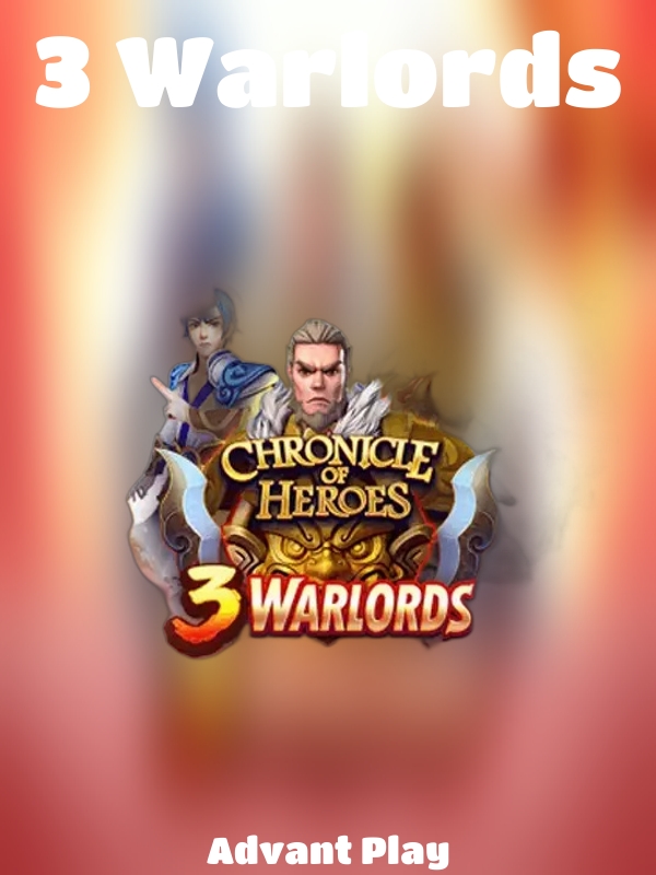 3 Warlords slot Advant Play