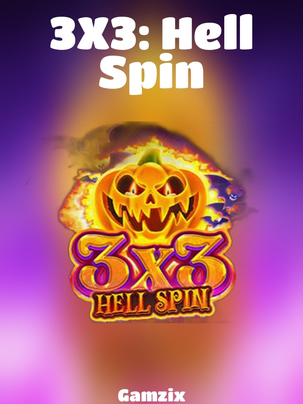 3X3: Hell Spin slot Gamzix