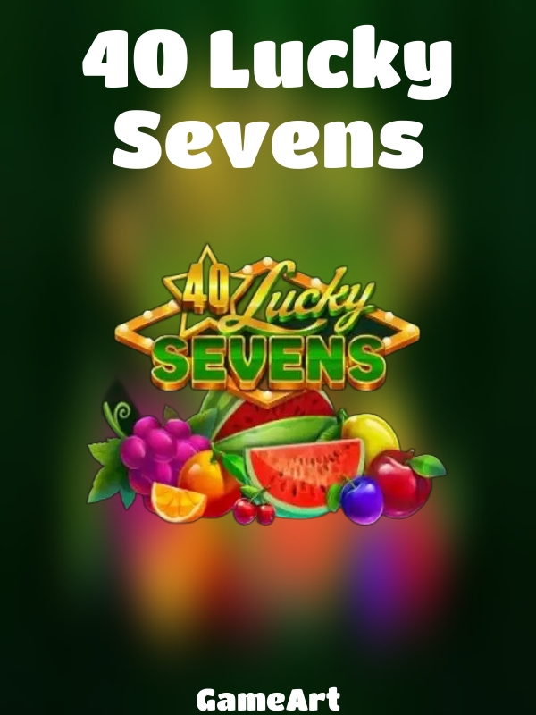 40 Lucky Sevens slot GameArt