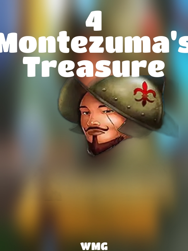 4 Montezuma's Treasure slot WMG