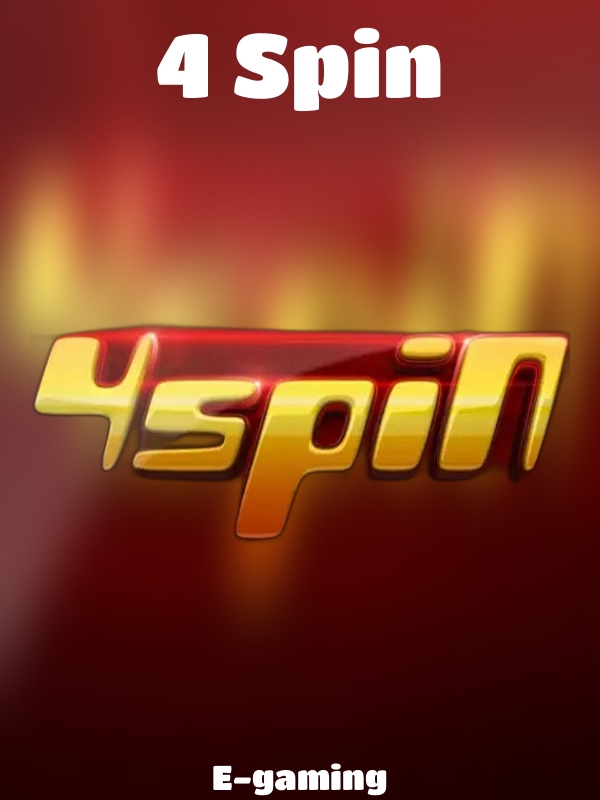 4 Spin slot E-gaming